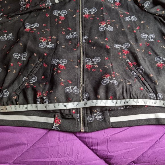 Torrid Bomber Jacket - Picture 6 of 9